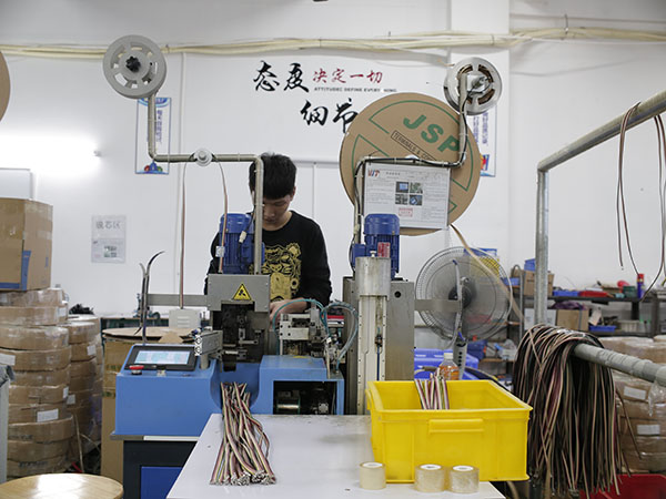 全自動(dòng)排線機(jī)