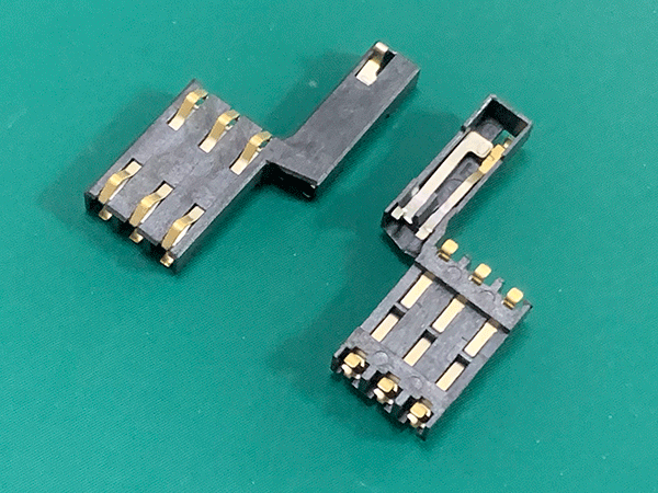 IC卡座 6+2 常開(kāi) 2.5H
