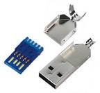USB Am焊線三件式